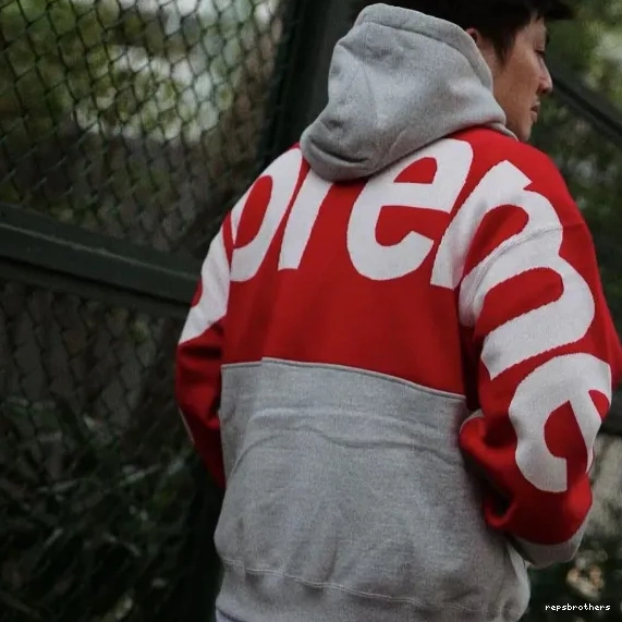 M HOODED S Sweatshirt LOGO Back L SWEATSHIRT Hoodie Grey Black Big JACQUARD LOGO XL BIG 0920